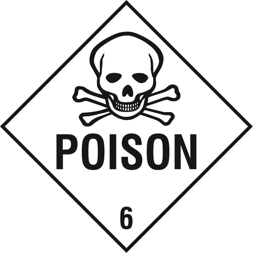 Hazardous Diamond - POISON 6
