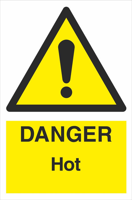 DANGER Hot