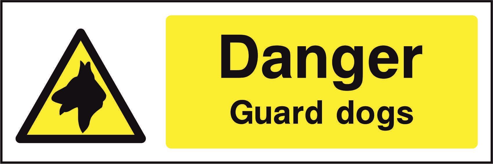 Danger Guard dogs