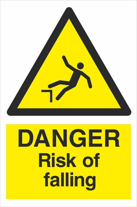 DANGER Risk of falling