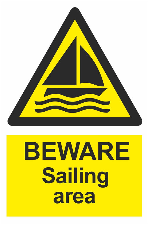 BEWARE Sailing area