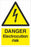 DANGER Electrocution risk