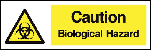Caution Biological Hazard