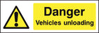 Danger Vehicles unloading