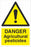 DANGER Agricultural pesticides