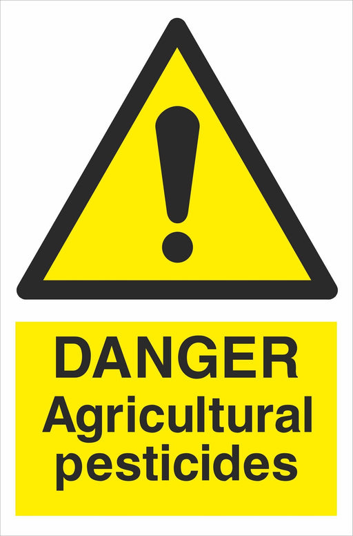 DANGER Agricultural pesticides