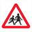 Temporary Road Traffic Sign