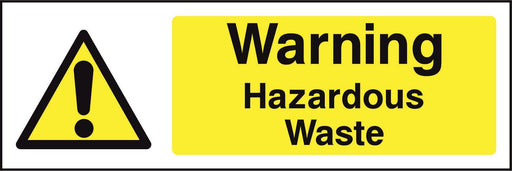 Warning Hazardous Waste