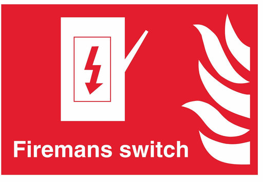 Firemans switch