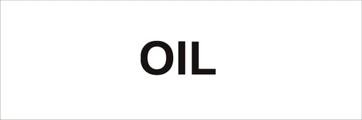 Pipeline Marking Label - OIL