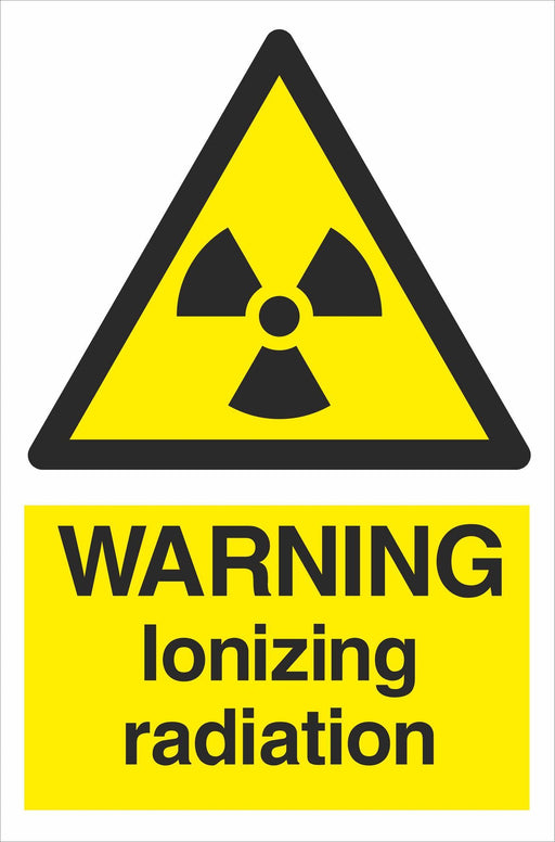 WARNING Ionizing radiation