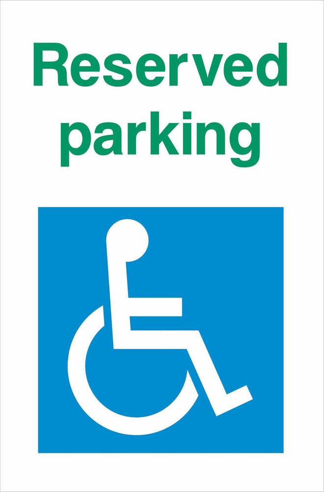 Disabled Reserved parking