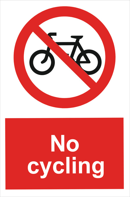 No cycling
