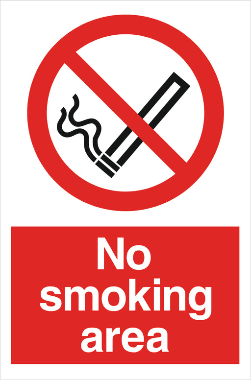 No smoking area