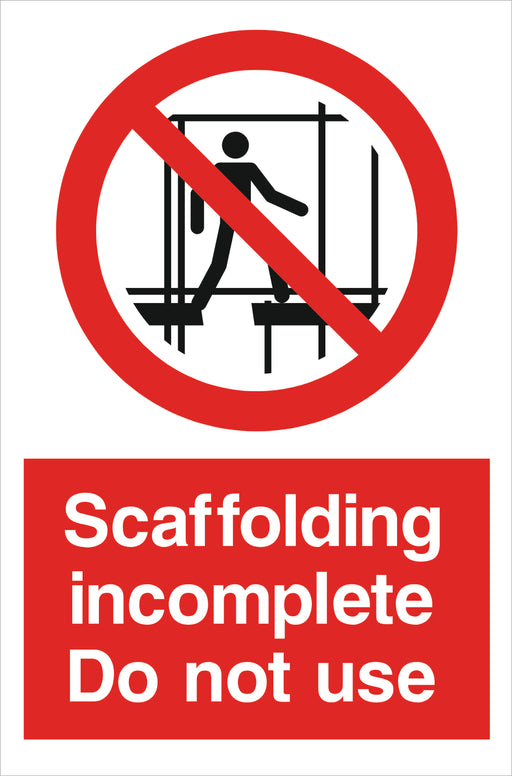 Scaffolding incomplete do not use