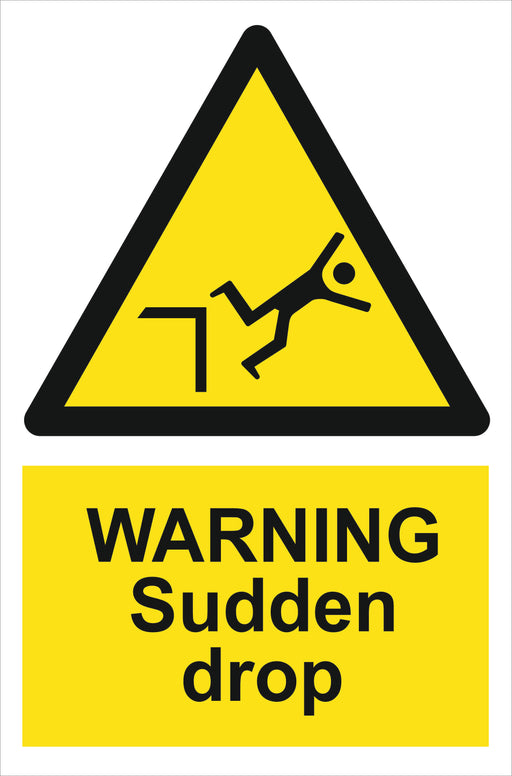 WARNING Sudden drop